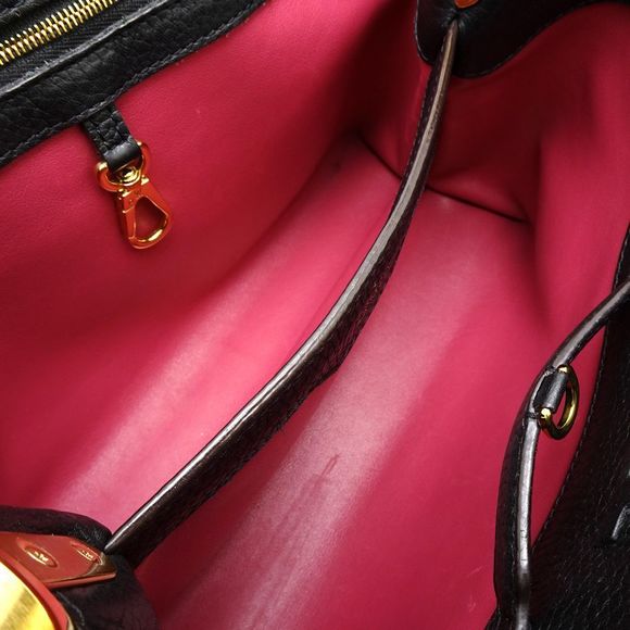 Louis Vuitton Capucines BB Taurillon Leather Marine Rouge - Picture 7 of 7